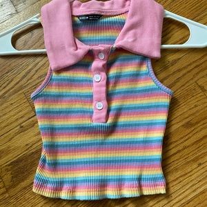 Y2k aesthetic tank top